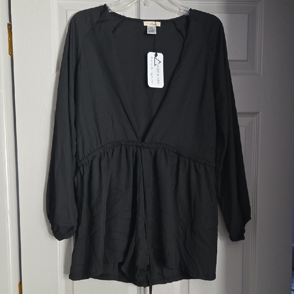 Black Women's Top